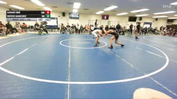 106 lbs Cons. Round 5 - Logan Her, Lincoln (Stockton) vs Royce Sanchez, Santa Ana