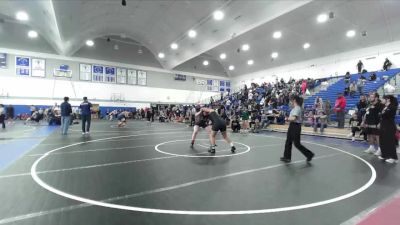 190 lbs Cons. Round 4 - Vielka Reyes, San Fernando vs Gabriella Cervates, Hillcrest