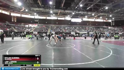 170 lbs Cons. Round 7 - Kylan Guerra, Blackfoot vs Leif Larwin, Bend Senior