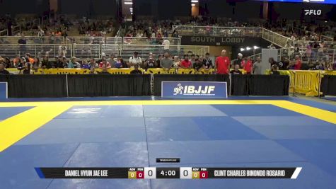 Daniel Hyun Jae Lee vs Clint Charles Binondo Rosario 2025 Pan Kids Jiu-Jitsu IBJJF Championship