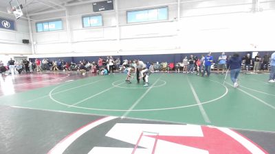 C-90 lbs Round Of 16 - Seth Hollerman, PA vs Phoenix Russo, OH