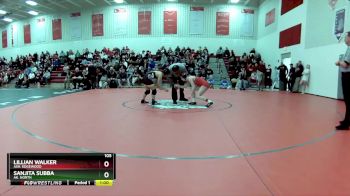 105 lbs 3rd Place Match - Sanjita Subba, Ak. North vs Lillian Walker, Ash. Edgewood