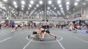 132 lbs Round 5 (8 Team) - Nick Delardi, Prime WC Black vs Chris Bastante, Pirates WC