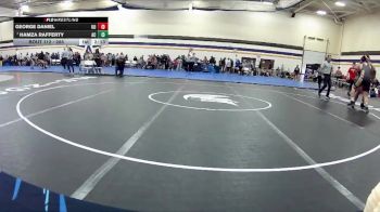 285 lbs Cons. Round 2 - Hamza Rafferty, Adrian NCAA vs George Daniel, University Of Olivet