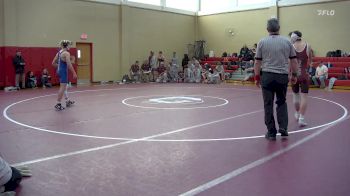 157 lbs Day 1 (round 2) - Cayden Redford, Gowanda vs Trevor DellaPenta, Eden