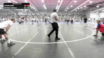 120 lbs Rr Rnd 2 - Kayden Durr, Hillbilly Hammers vs Michael Copello, 4M Strength