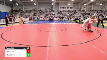 152 lbs Round Of 128 - Drake Jenkins, MO vs Thatcher Casperson, UT