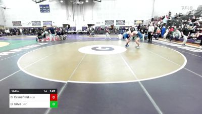 144 lbs Round Of 32 - Brady Dransfield, Indian Hills vs Dean Silva, Lyndhurst