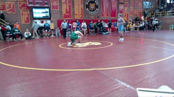 152 lbs Champ. Round 1 - MJ Morton, Perry Meridian vs Holden Lewis, Vincennes Lincoln