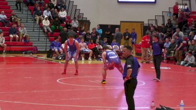 285 lbs Final - Cliff Nicholson III, USA vs Dean Bechtold, PA