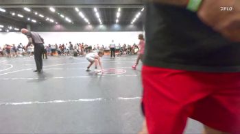 90/105 Semifinal - Aeson Kerth, Stronghold Wrestling Club vs Heavyn Woods, Top Rank
