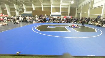 126 V Champ. Round 3 - Rowdey Peterson, Juab V vs Tyden Schultz, Spanish Springs V