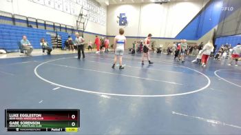 200 lbs 3rd Place Match - Luke Eggleston, Bear River Wrestling Club vs Gabe Sorenson, Brighton Wrestling Club