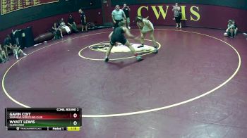 138 lbs Cons. Round 2 - Gavin Coit, Warhead Wrestling Club vs Wyatt Lewis, Clovis High