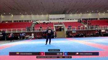 Edgar Romero vs Yona Cardenas 2025 ADCC Santiago Open