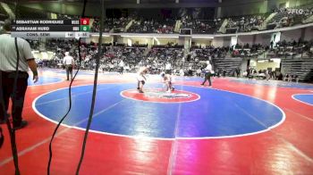 120-3A Cons. Semi - Sebastian Rodriguez, West Laurens vs Abraham Hurd, Northwest Whitfield High