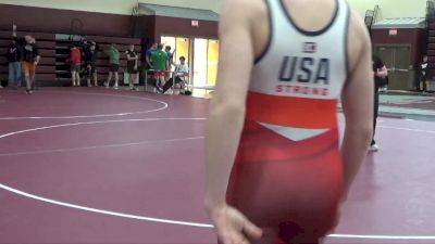 127.6-139.3 Champ. Round 1 - Kaden Mitchell, Outlaw Wrestling Club vs Jared Glendening, Big Game WC