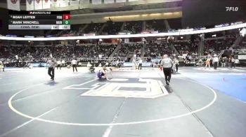 II-170 lbs Cons. Semi - Mark Winchell, Maine Endwell vs Noah Leitten, Perry