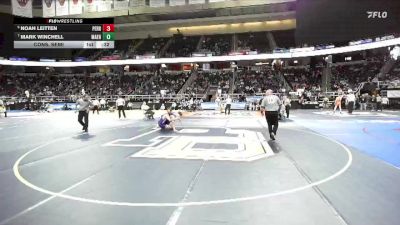 II-170 lbs Cons. Semi - Mark Winchell, Maine Endwell vs Noah Leitten, Perry