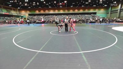 138 lbs Round Of 16 - Elizabeth Alloway, Douglas vs Tatum Dain, Rio Rancho