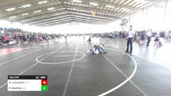 95 lbs Rr Rnd 3 - Ricardo Poolaw, New Mexico Bad Boyz vs Jayce Baldonado, NM Royalty