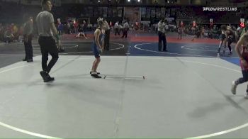 77 lbs Semifinal - Kayden Hanlon, Slam WC vs Xavier Newsome-Gonzales, New Mexico Beast