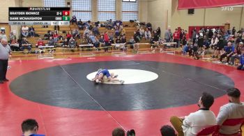103 lbs Day 1 (round 3) - Brayden Ibowicz, St. Francis B vs Dane McNaughton, Gowanda