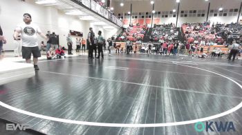 131 lbs Rr Rnd 2 - Hadliee Peters, Salina Wrestling Club vs Wyatt Davis, Unattached