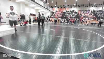 131 lbs Rr Rnd 2 - Hadliee Peters, Salina Wrestling Club vs Wyatt Davis, Unattached