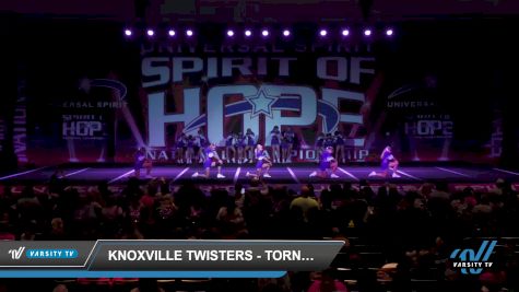 Knoxville Twisters - Tornadoes [2023 L1 Youth - D2 - Small Day 1] 2023 US Spirit of Hope Grand Nationals