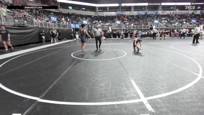 115 lbs Semifinal - Caden Rosentreter, Invictus vs Edge Leoncio, Arlington Wrestling