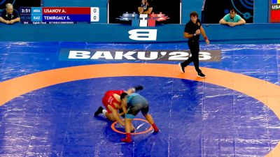 110 kg 1/8 Final - Alexei Usanov, Moldova vs Sagyndyk Temirgaly, Kazakhstan