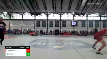 152-169 lbs Champ. Round 1 - Baltemar Cantu, All Valley Wrestling Club vs Landon Heitmeier, Portage