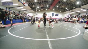 67 lbs Rr Rnd 2 - Justice Rich, Skiatook Youth Wrestling vs Chamber Elkins, Henryetta Knights Wrestling Club