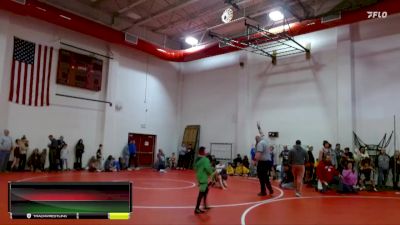 70 lbs Quarterfinal - Wyatt Hoehn, Maurer Coughlin Wrestling Club vs Albert Canales, Contenders Wrestling Academy