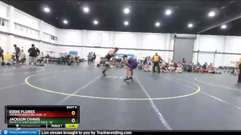 220 lbs Round 3 (4 Team) - Jackson Chavis, Palmetto State Academy Gold vs Eddie Flores, Tar River Wrestling Club