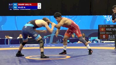 65 kg Qualif. - Bilol Sharip Uulu, Kyrgyzstan vs Marcus Blaze, United States