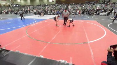 69 lbs Consolation - Luigi Piparo, Georgetown vs Ezequiel Gutierrez, Red Wave Wrestling