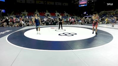 144 lbs Champ. Rd Of 32 - Isaiah Callahan, OH vs Jordyn Raney, KY