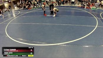 52 lbs 1st Place Match - Tytan Turner, Stallions Wrestling Club vs Tripp Dias, Shootbox