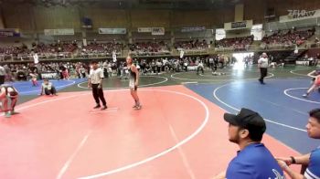 130 lbs Quarterfinal - Elijah Casias, Fort Lupton vs Jayce Kisamore, Valley Bad Boys