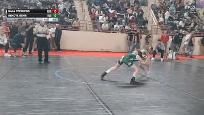 63_G lbs Quarterfinal - Kala Stephens, Rose Tree Media vs Kendyl Gehr, Fleetwood