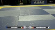 Romina Celeste Torales vs Daniela Bárbara Da S. T. Franca 2026 Pan Jiu Jitsu IBJJF Championship