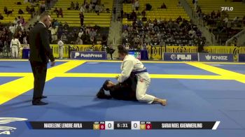 Sarai Noel Kaemmerling vs Madeleine Lenore Avila 2025 World Jiu-Jitsu IBJJF Championship