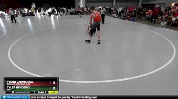 138 lbs Champ. Round 2 - Tyler Henderly, Ohio vs Tycho Carmichael, Big Game Wrestling Club