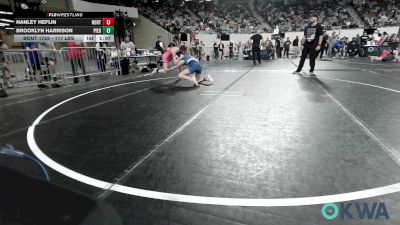 117 lbs Round Of 16 - Hanley Heflin, Northeast Take Down Club vs Brooklyn Harrison, Piedmont