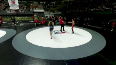 132 lbs Champ. Rd Of 64 - Damian Romero vs Aiden Armenta, Silver Creek WC