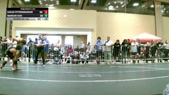 144 lbs Round Of 128 - Lucas Pittsenbarger, Red Mountain WC vs Marcus Kuo, Jedi Wr Ac