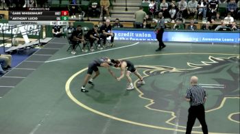 133 lbs Semifinal - Gabe Whisenhunt, Oregon State vs Anthony Lucio, Cal Poly
