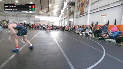 175 lbs Round 4 (8 Team) - Ben Catullo, Freakztyle Wrecking Crew vs Randall Reed, Ohio Gold
